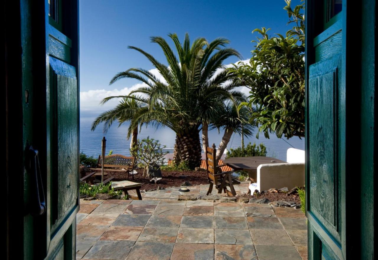 Casa Gloria, Garafia, Impresionante Vista Al Mar Villa Exteriör bild