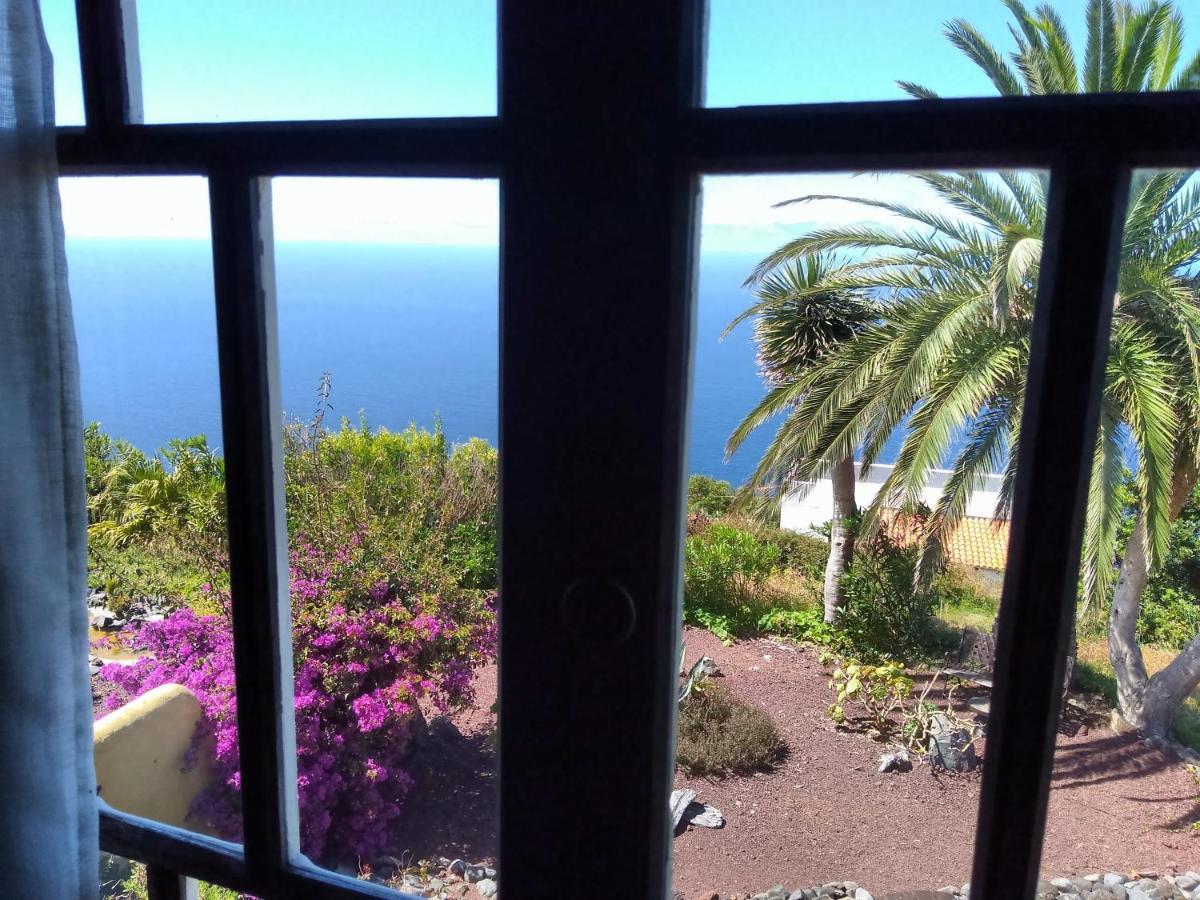 Casa Gloria, Garafia, Impresionante Vista Al Mar Villa Exteriör bild