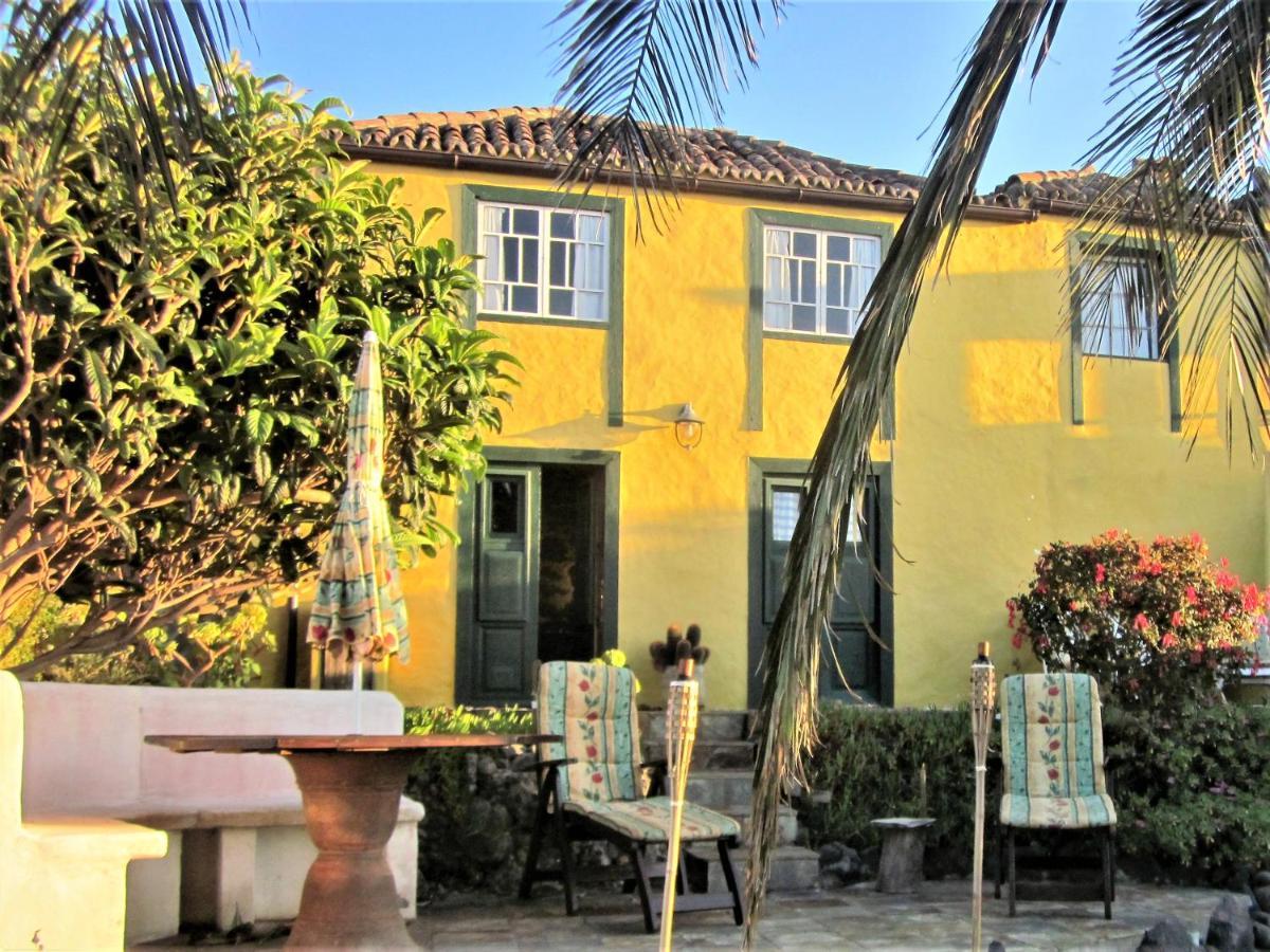 Casa Gloria, Garafia, Impresionante Vista Al Mar Villa Exteriör bild