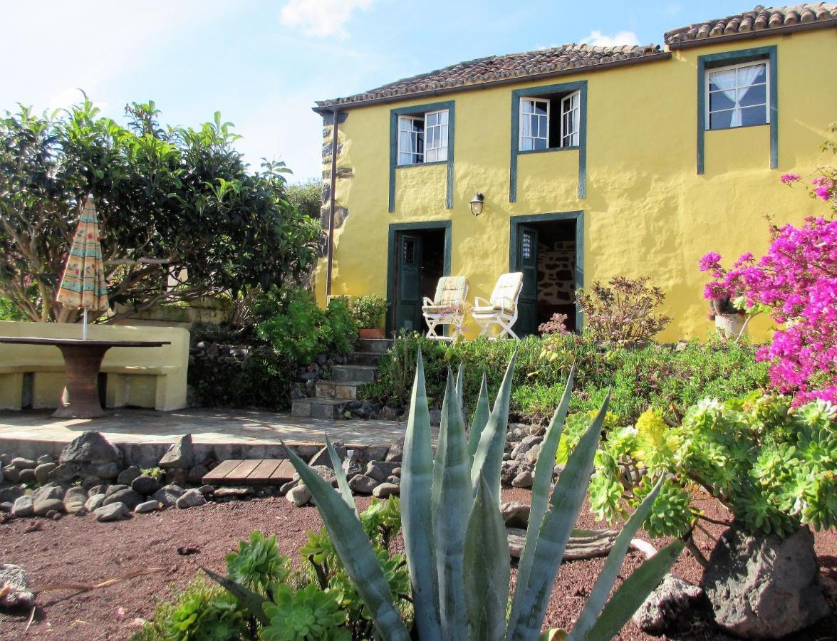 Casa Gloria, Garafia, Impresionante Vista Al Mar Villa Exteriör bild