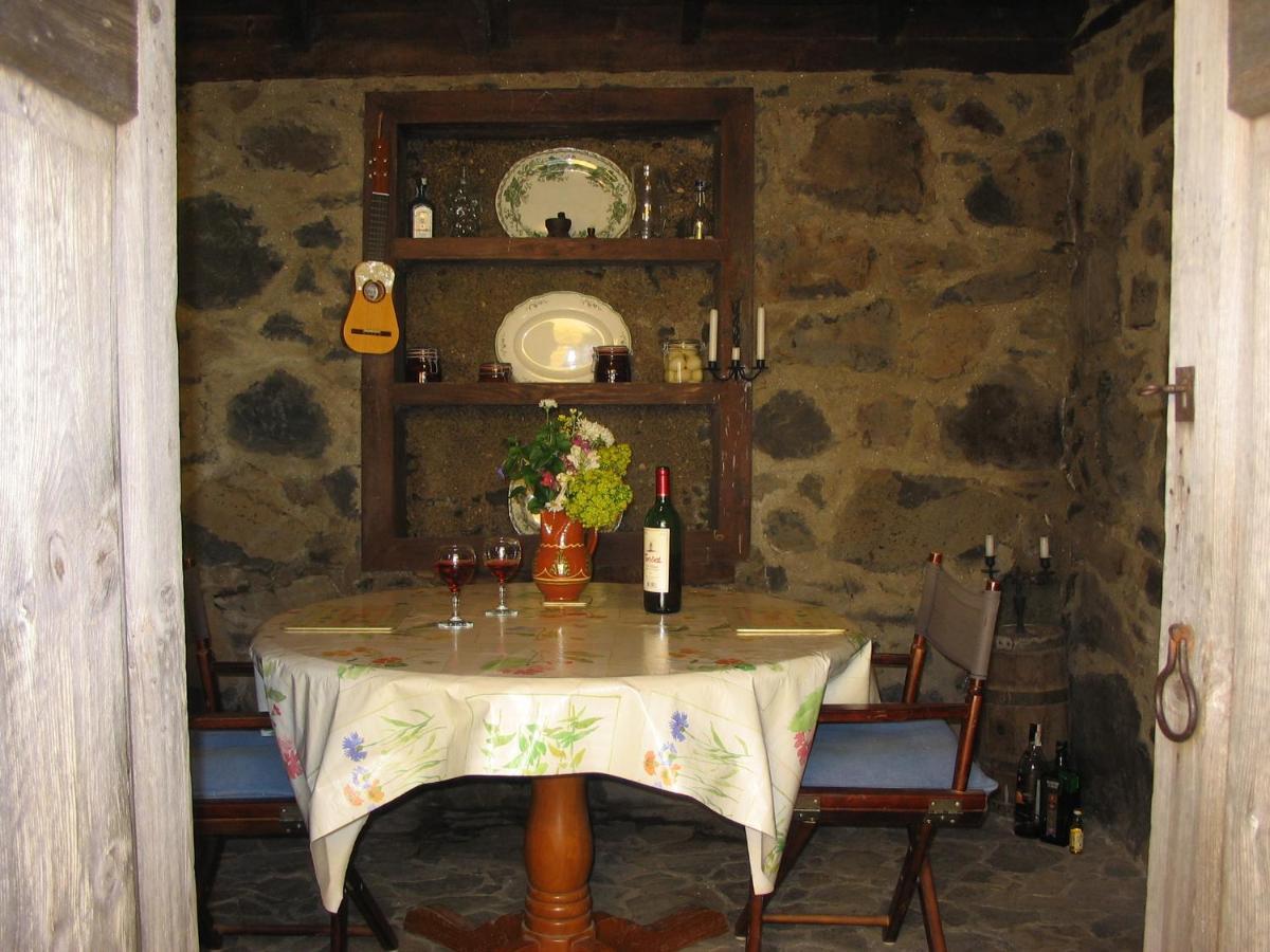 Casa Gloria, Garafia, Impresionante Vista Al Mar Villa Exteriör bild